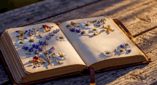 A beautful angel smiling